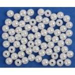 Fandy Beads 5 mm white (40g)