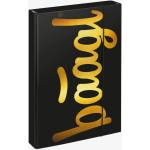 Baagl Черни корици за училищна тетрадка A4 Baagl Jumbo Gold BAAGL | Cheren | Момчешки | ONE SIZE