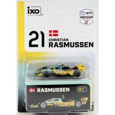 NTT IndyCar 21 Christian Rasmussen 2025 IXO 1:64