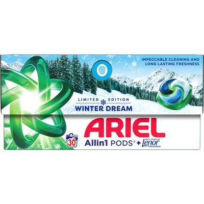 Ariel Allin1 Pods prací kapsule Winter Dream 30 PD