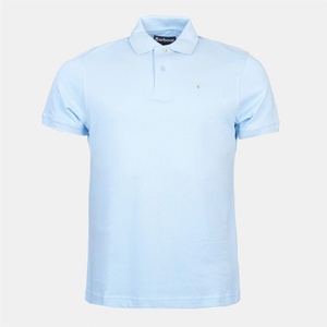 Barbour Блуза с яка Barbour Men's Sports Polo Shirt - Sky Blue BL32