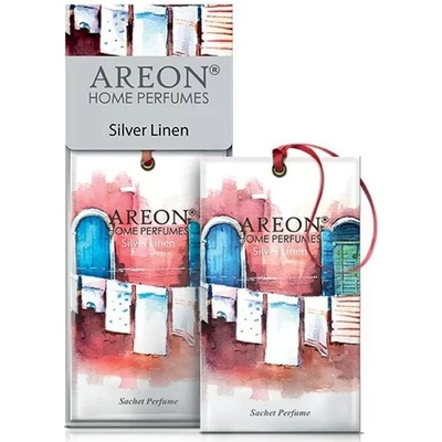 AREON SCENTED SACHET Silver Linen