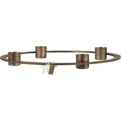 IB LAURSEN Adventný svietnik Dinner Candles 21cm