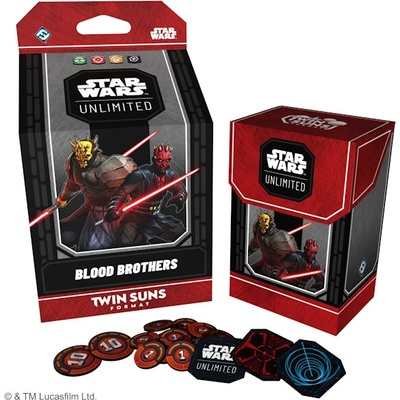 Star Wars: Unlimited -2026 Twin Suns Deck - Blood Brothers
