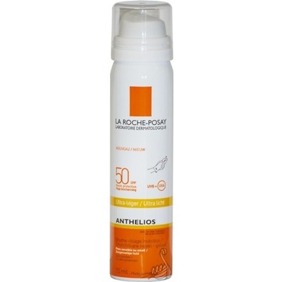 La Roche-Posay Anthelios osvěžující ultralehký spray na obličej SPF50 75 ml