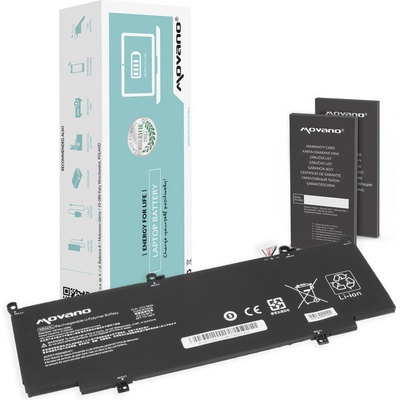Movano Батерия за HP Omen 15 / Spectre x360 13-aw, Тип 2, RR04XL, 3100 mAh (BT/HP-X360-13AW)