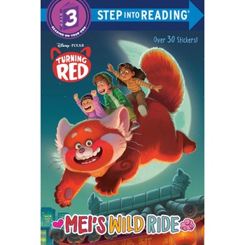 Mei's Wild Ride Disney/Pixar Turning Red