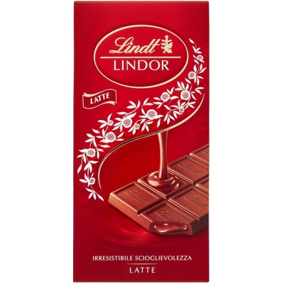 Lindt Lindor Mliečna čokoláda 100 g