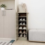 vidaXL Шкафове за обувки 32 x 35 x 92 см Дъб сонома (808975)