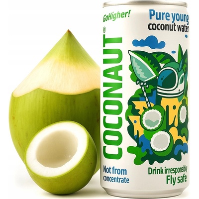 Coconaut Kokosová voda 320 ml