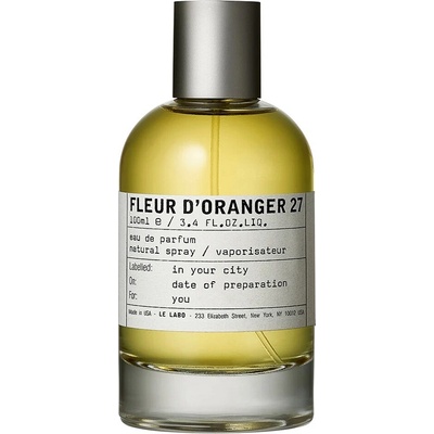 Le Labo Fleur d'Oranger 27 parfumovaná voda unisex 100 ml