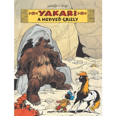Yakari 5 - Yakari a medveď grizly