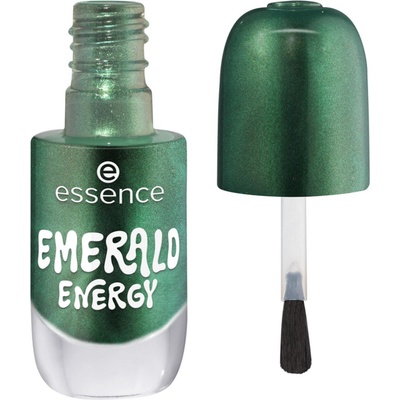 Essence lak na nechty Gel nail Colour 13 Emerald Energy, 8 ml