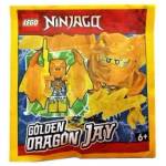 LEGO® Конструктор Lego Ninjago, Golden Dragon Jay Ninja, Лимитирана серия, 892302