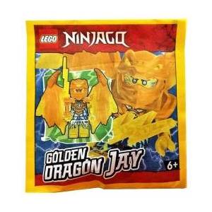 LEGO® Конструктор Lego Ninjago, Golden Dragon Jay Ninja, Лимитирана серия, 892302