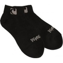 Represent Nízké ponožky New Squarez Short černé