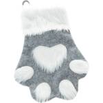 Dakls Текстилен Коледен чорап 40 cm Paw - Dakls (AV5056)