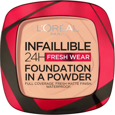 L’Oréal Paris Infaillible Fresh Wear 24h púdrový make-up 200 9 g
