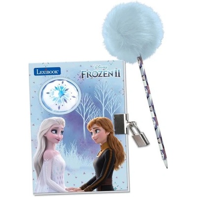 Lexibook Elektronický svietiaci tajný denník Frozen