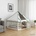 vidaXL 6 панелна играчка за кучета 177, 5 x 154, 5 x 112 см Пластмаса (42027224)