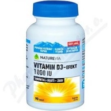 Swiss Vitamín D3-Efekt 1000I.U. 90 tablet