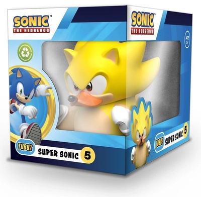 TUBBZ Sonic The Hedgehog Super Sonic
