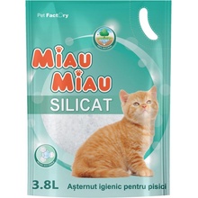 Miau Miau Premium silikátová 3,8 l