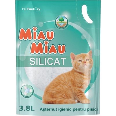 Miau Miau Premium silikátová 3,8 l