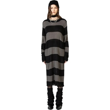 Image 1 of KILLSTAR дамски пуловер (рокля) KILLSTAR - Within Souls - черно - KSRA010127