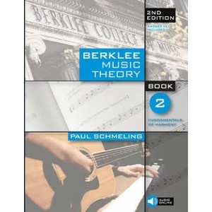 Berklee Music Theory Book 2 - 2nd Edition Berklee Methods, Audio Online (ISBN: 9780876391112)