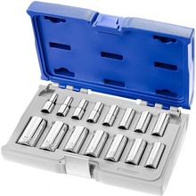 Tona Expert E031804 - 3/8" Sada prodloužených hlavic, 15dílná
