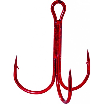 Ice Fish Trojháček červený vel.1 5 ks