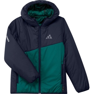 adidas Terrex Детско синтетично яке adidas Terrex Kid's MT Reversible Insulation Jacket Synthetic jacket - Legend Ink - размер 170 (EU) (703-7208-0216)