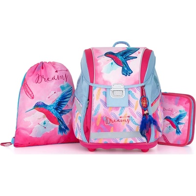 KARTON P+P Училищен комплект 3бр premium light Колибри