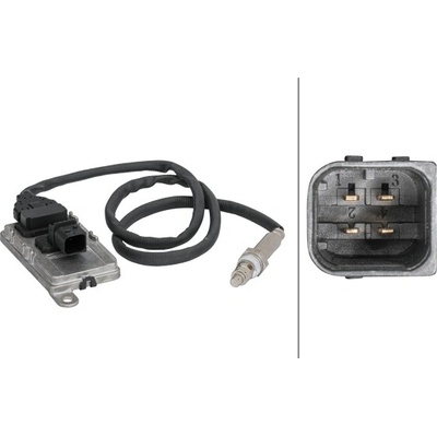 NOx-Senzor, NOx-Katalyzátor HELLA 6PN 358 186-011 (6PN358186011)