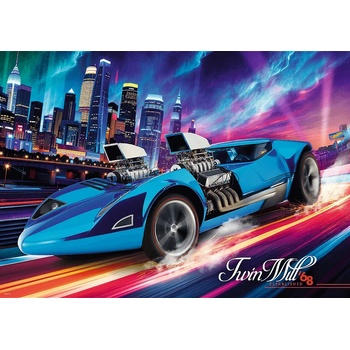Trefl - Puzzle Hot Wheels: Twin Mill - 1 000 piese
