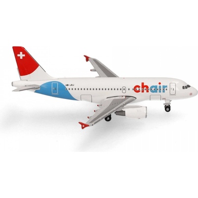 Herpa A319-112 Chair Airlines 2019s Colors 1:500