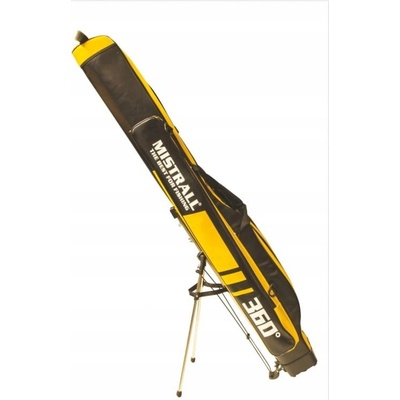 Mistrall vyztužený potah s roštem Yellow 160 CM