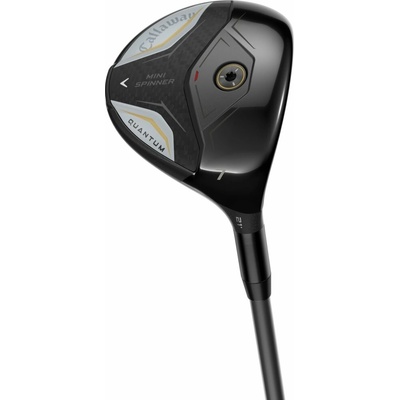 Callaway Quantum Mini Spinner Fairway dřevo pravé 21° Light – Zboží Dáma