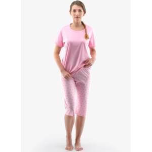 Gina Дамска пижама Gina розова Gina | Rozov | ЖЕНИ | XL