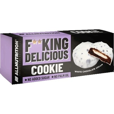 AllNutrition F**king Delicious Cookie bílá čokoláda 128 g