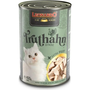 Leonardo Turkey tin 400 g