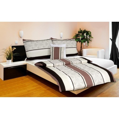 2P servis povlečení krep 15 Vzor lsk-15 100% bavlna 140x200 70x90