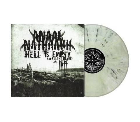 Hell is empty, all the devils are here - Grey Marbled LP