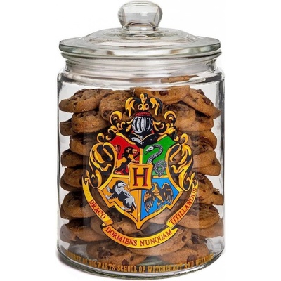 Paladone Harry Potter Hogwarts skleněná dóza 20,5 cm