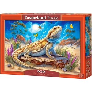 Castorland Пъзел Castorland от 500 части - Кралят на гущерите (В-54213)