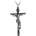 Alchemy gothic Колие с висулка ALCHEMY GOTHIC - Crucifaustan - калай - P912