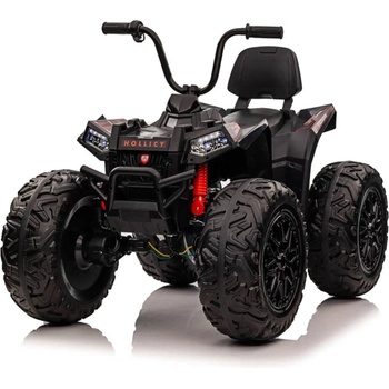 Joy Auto Акумулаторен бъги 4x4 24v, mp3 плейър, с меки гуми с Кожена с