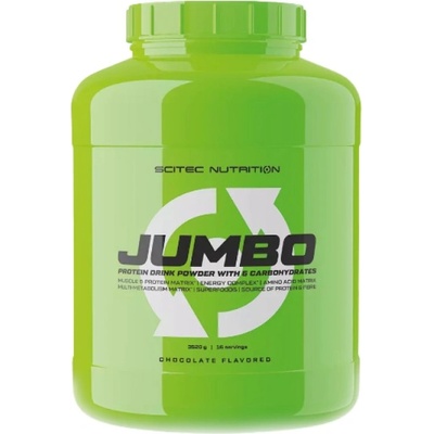 Scitec Nutrition Jumbo [3520 грама] Шоколад