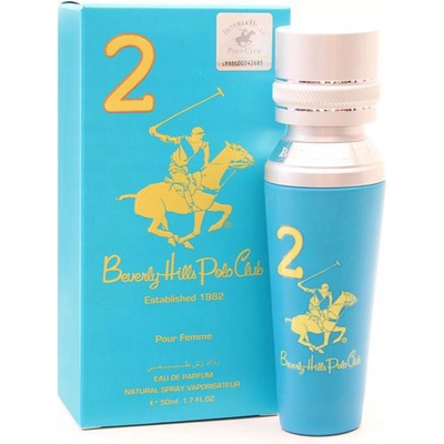 Beverly Hills Polo Club Two parfémovaná voda dámská 50 ml